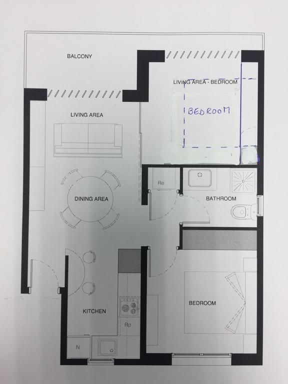 Azteka Blue 2 Bed Apartment カレリャ・デ・パラフルジェリ エクステリア 写真
